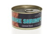 Konservierte brine shrimps 100g