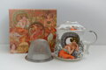 Porcelánový hrnček bylinkár Alfons Mucha 