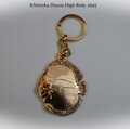 Schlüsselanhänger Diskus High Body