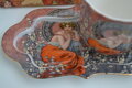 Porcelánový hrnček s táckou Alfons Mucha