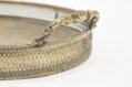Vintage Antique podnosy s patinou