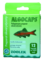Algo Caps 12 Kapseln für 1200L Wasser