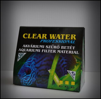 SZAT Clear Water Plants K3 für 350l-600l Größe 19x19cm