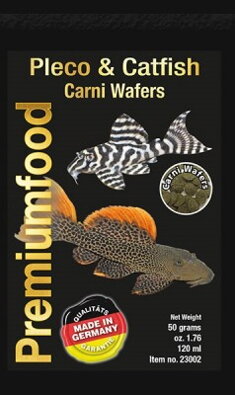 Pleco & Catfish Carni Wafers 50gr 110ml