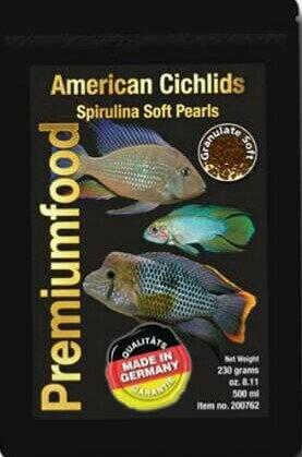 South American cichlid spirulina pearls 80g 175ml