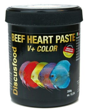 Beef Heart Paste V+COLOR 125g