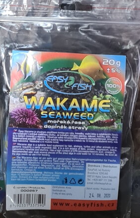 WAKAME Seetang 20g