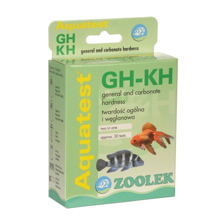 Aqua test GH/KH