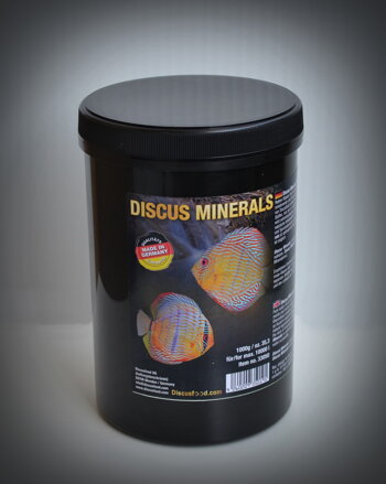 Discus Minerals 1000gr za 10 000l vode