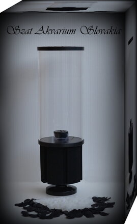 Filter Booster für Super OF Schaumstofffilter BF-Junior Jumbo, 680L Plexiglas 