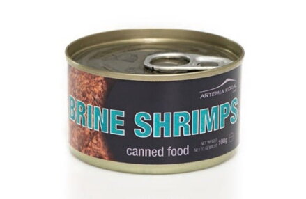 Konservierte brine shrimps 100g