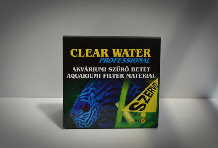Szat Clear Water Szervo K1 für 150-250L 13x13cm +Protein Filter Technologi