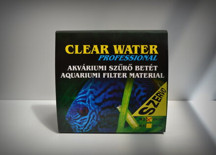 Szat Clear Water Szervo K2 für 250-350L16x16cm +Protein Filter Technologi