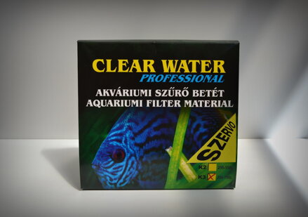 Szat Clear Water Szervo K3 für 350-600L19x19cm +Protein Filter Technologi