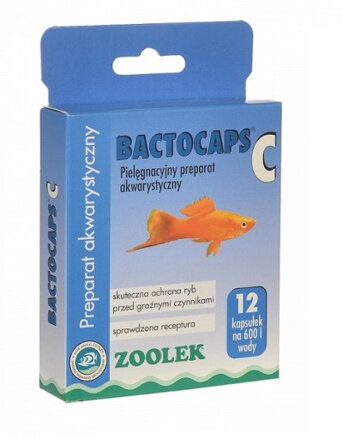 Bactocaps C [12 kapsúl] pre 600L vody 