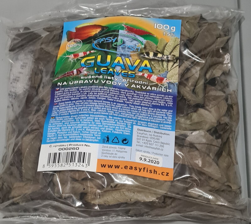 Nature Guavenblätter 100g