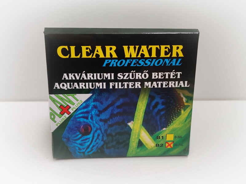 SZAT Clear Water Plants PLUS B2 für 30-75l Größe 11x13cm