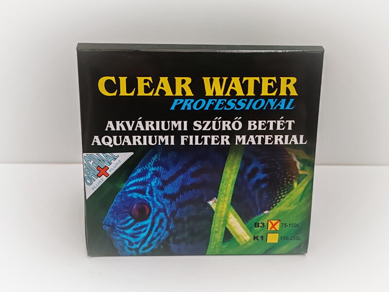 SZAT Clear Water Original PLUS B3 für 75-150l Größe 20x13cm + Proteinfilter-Technologie! SZAT Clear Water Original PLUS B3 für 75-150l Größe 20x13cm + Proteinfilter-Technologie!