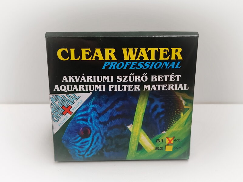  SZAT Clear Water Original PLUS B1 für 0-30l Größe 7x13cm + Proteinfilter-Technologie!