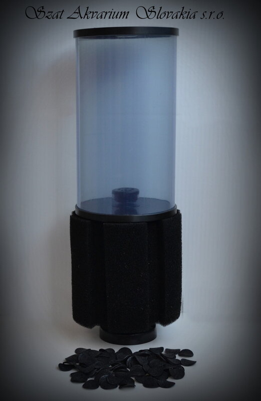 Filter Booster für Super OF Schaumstofffilter BF-Junior Jumbo, 680L.PVC Filter Booster für Super OF Schaumstofffilter BF-Junior Jumbo, 680L.PVC