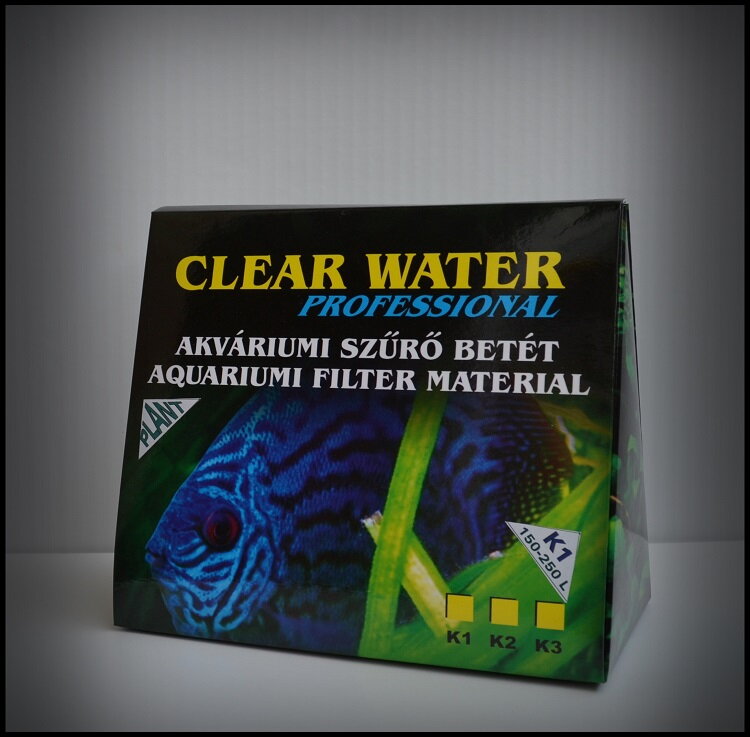 SZAT Clear Water Plants K1 für 150l - 250l Größe 13x13cm