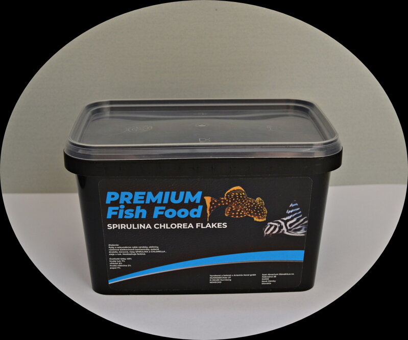 Flockenfutter SPIRULINA-CHLORELLA Flockenfutter SPIRULINA-CHLORELLA